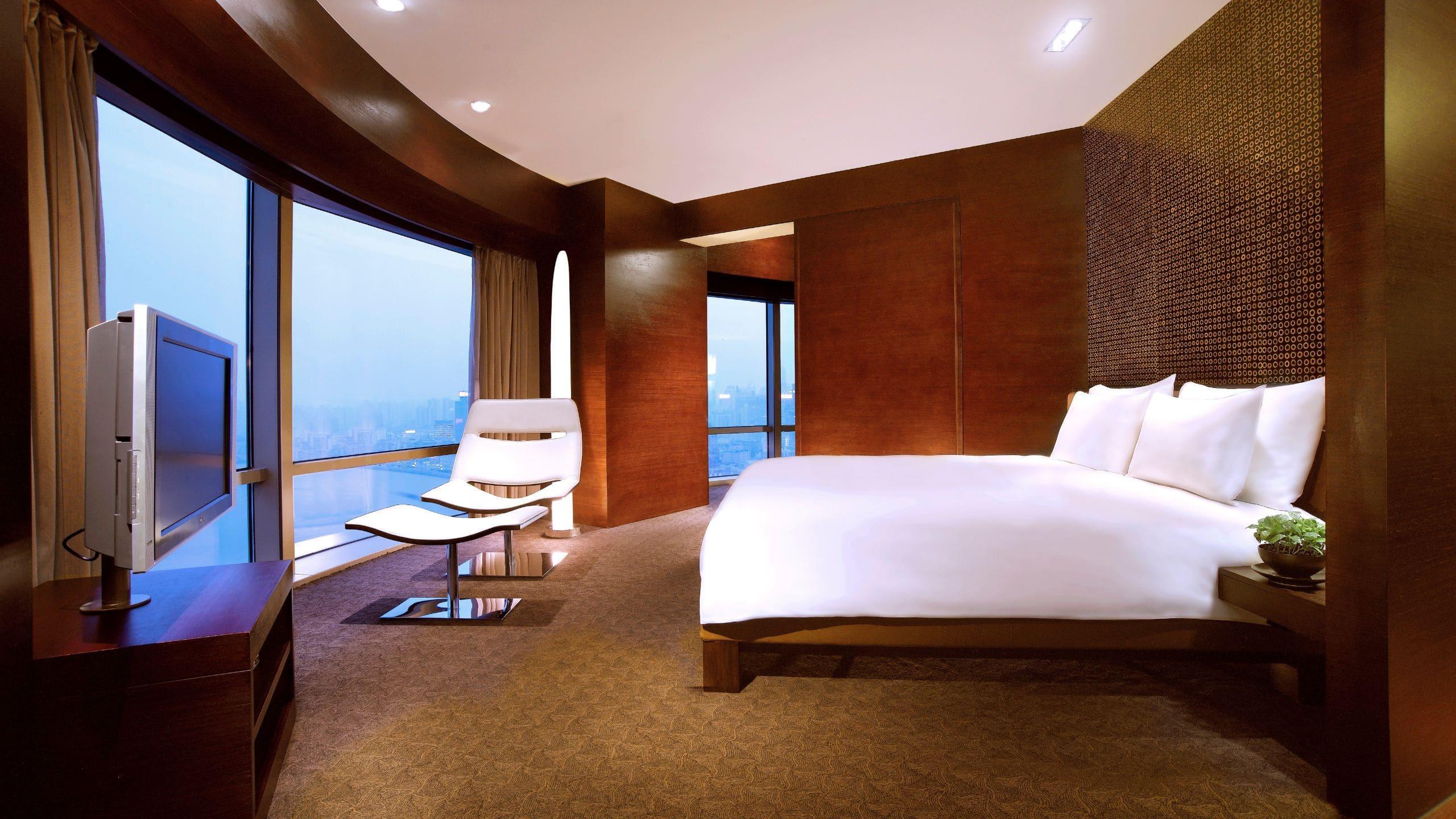 Hyatt On The Bund Hotel Шанхай Екстериор снимка